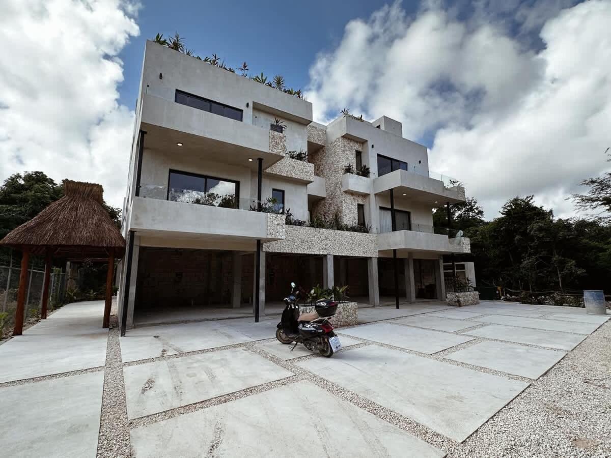 Alberca Privada Con Vista A La Selva Tulum