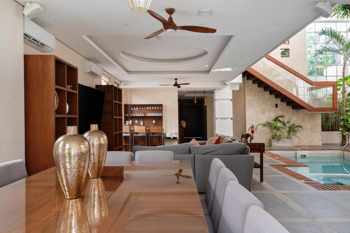 Villa 9br Luxury Aldea Zama, Private Pools & Gym!