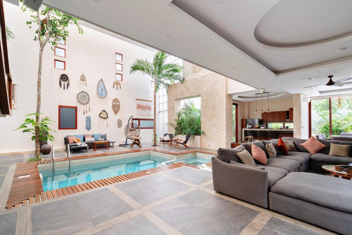 Wayak Luxury 5br Private Pool Gym, 24 7security Villa *
