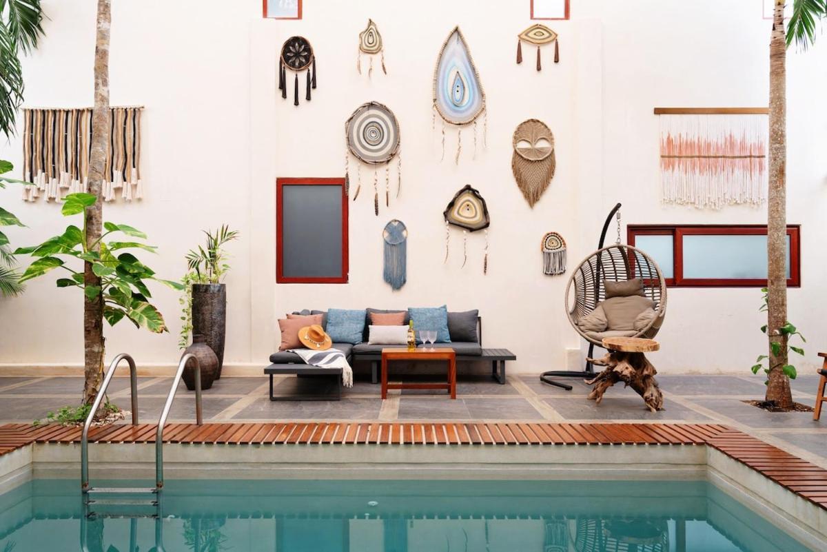 Wayak Luxury 5br Private Pool Gym, 24 7security * Tulum