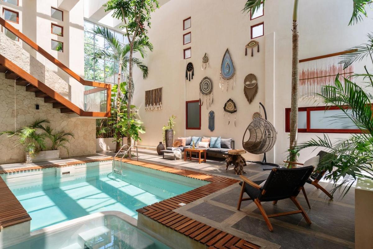 Wayak Luxury 5br Private Pool Gym, 24 7security Tulum