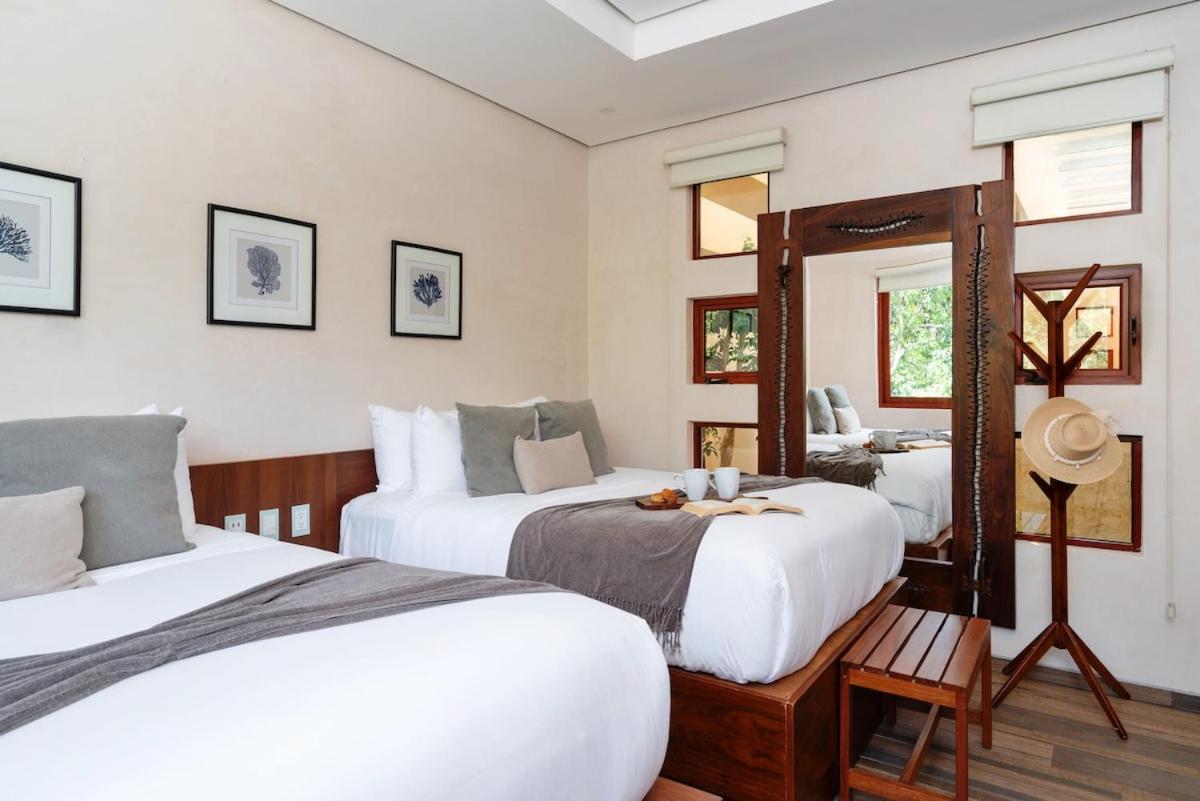 Wayak Luxury 5br Private Pool Gym, 24 7security * Tulum