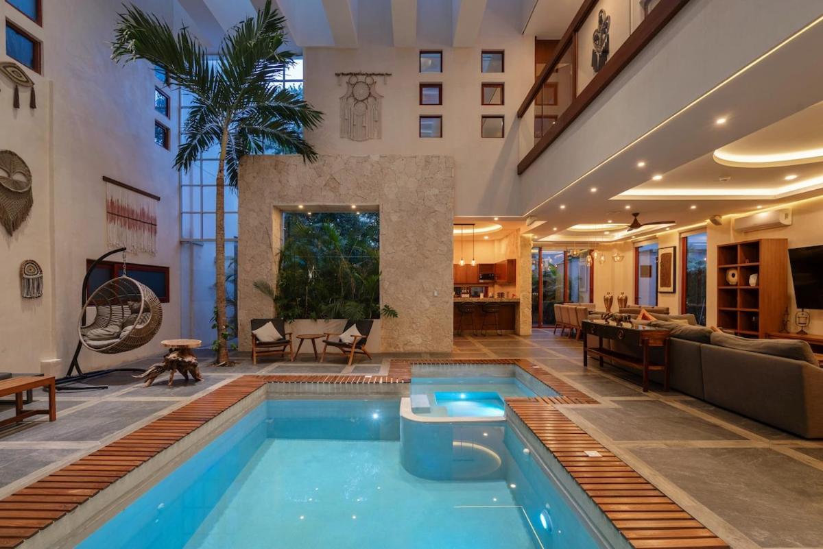 Wayak Luxury 5br Private Pool Gym, 24 7security Tulum