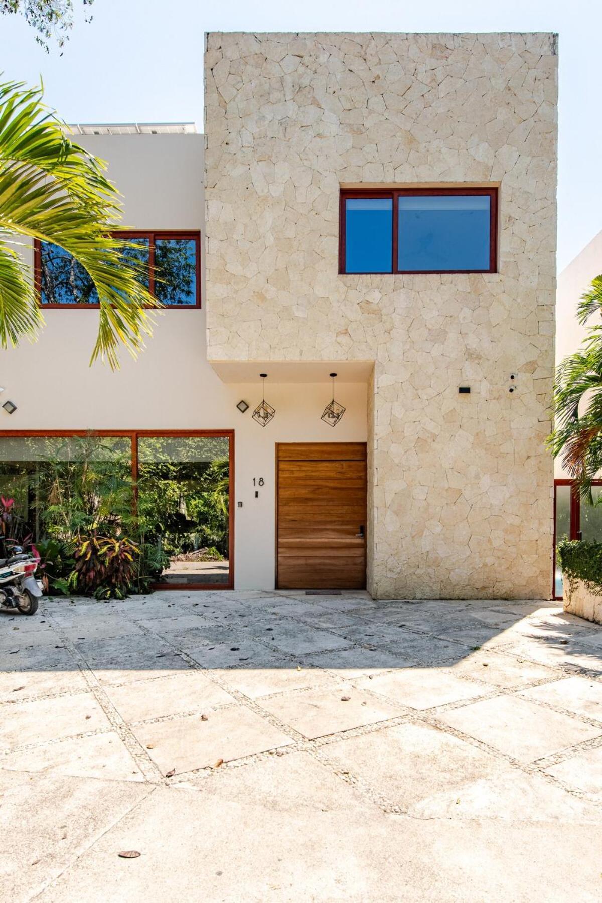 Wayak Luxury 5br Private Pool Gym, 24 7security Tulum