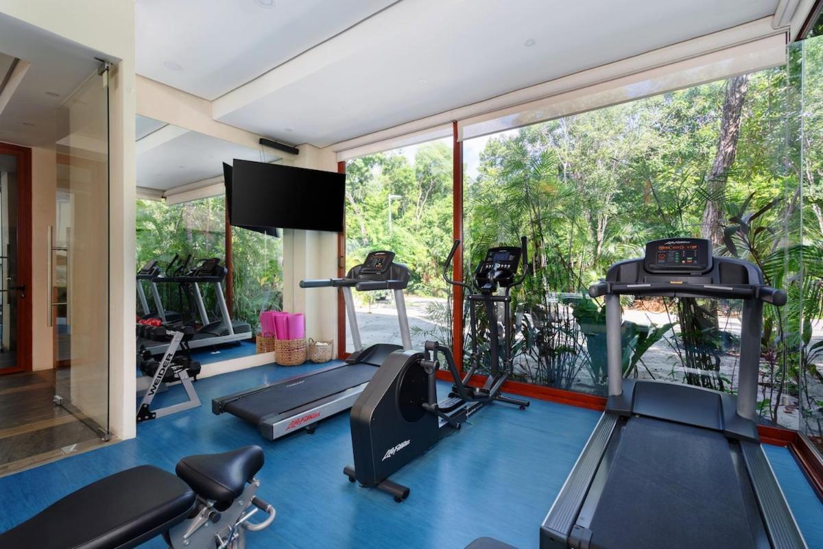 Wayak Luxury 5br Private Pool Gym, 24 7security Villa *