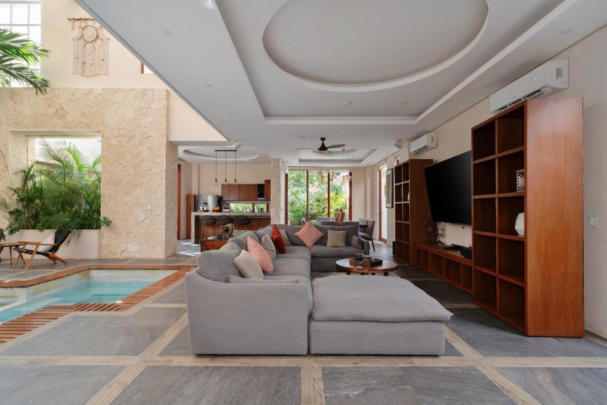 Wayak Luxury 5br Private Pool Gym, 24 7security * Tulum