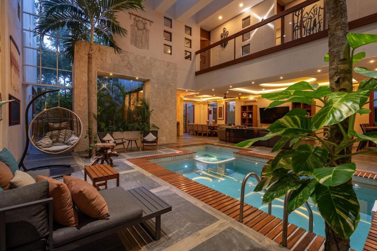 Wayak Luxury 5br Private Pool Gym, 24 7security Villa