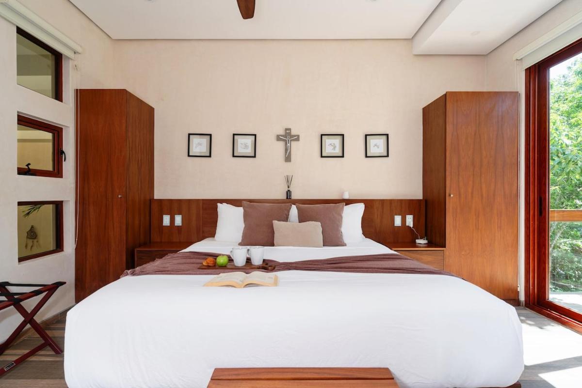 Wayak Luxury 5br Private Pool Gym, 24 7security * Tulum