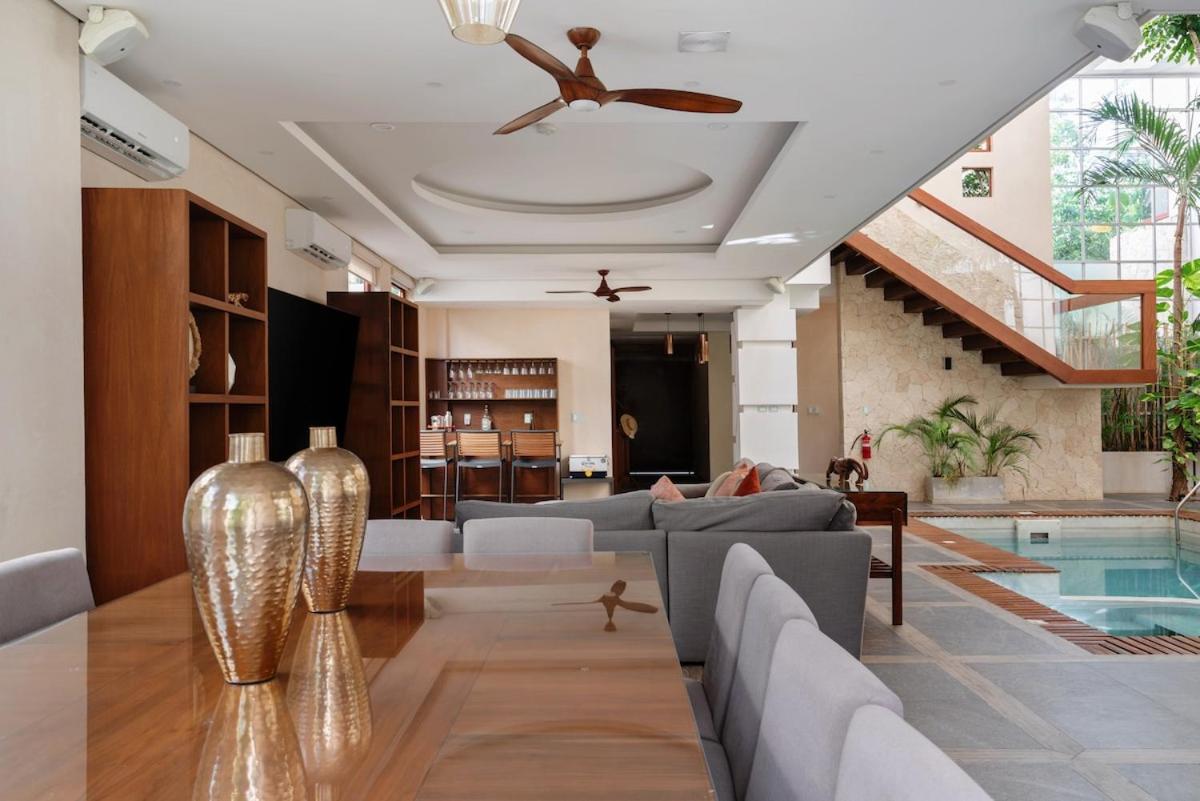 Wayak Luxury 5br Private Pool Gym, 24 7security *