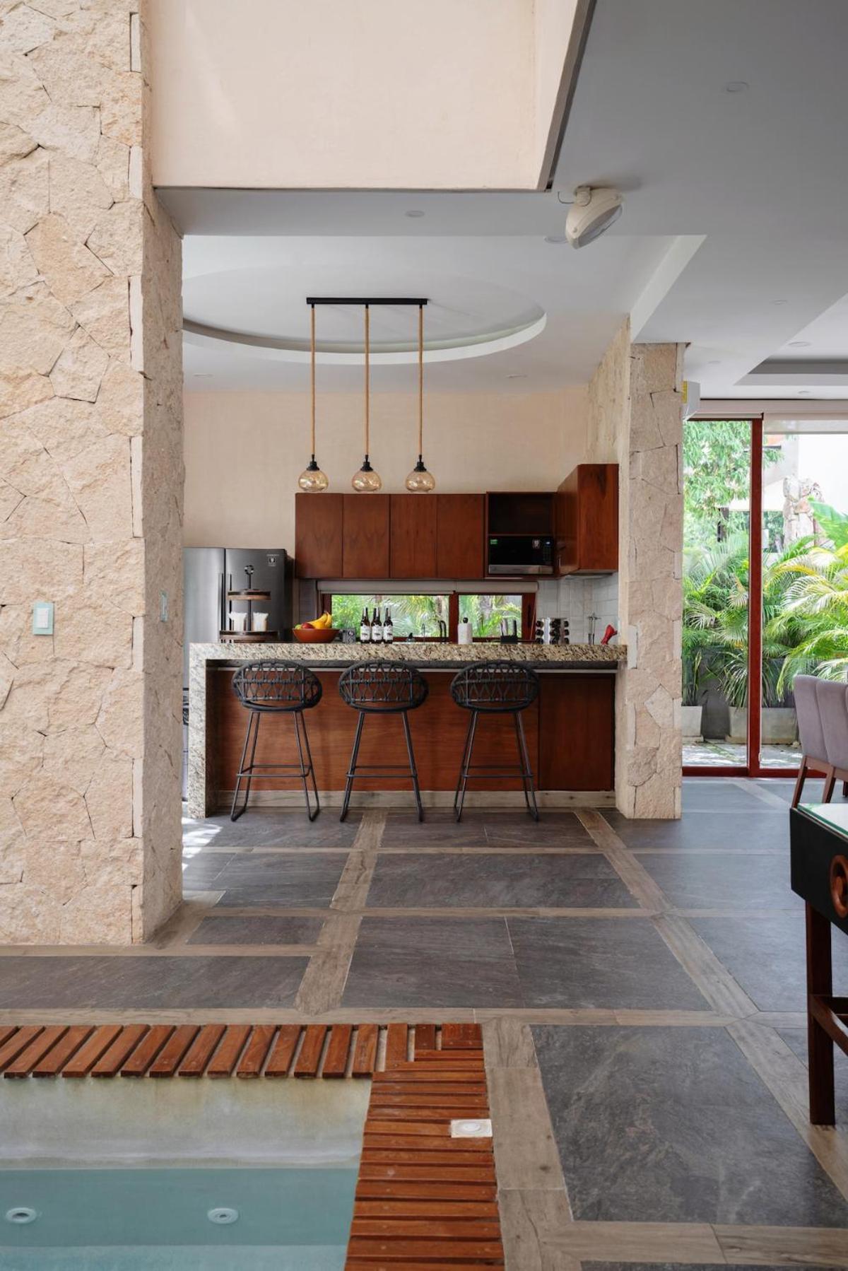 Villa Wayak Luxury 5br Private Pool Gym, 24 7security Tulum