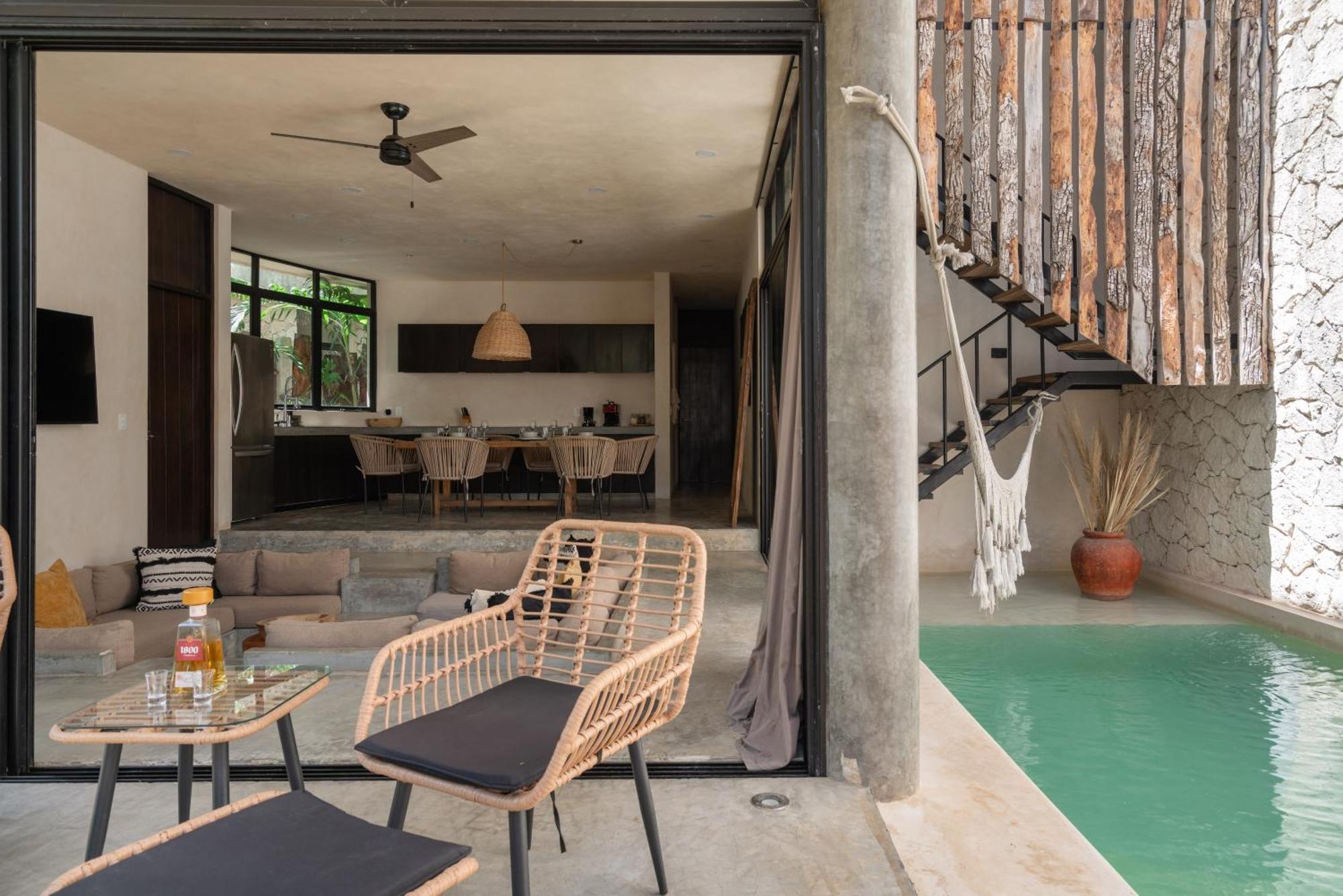 Villa Rousseau Jungle Priv Pool Concierge 1b *