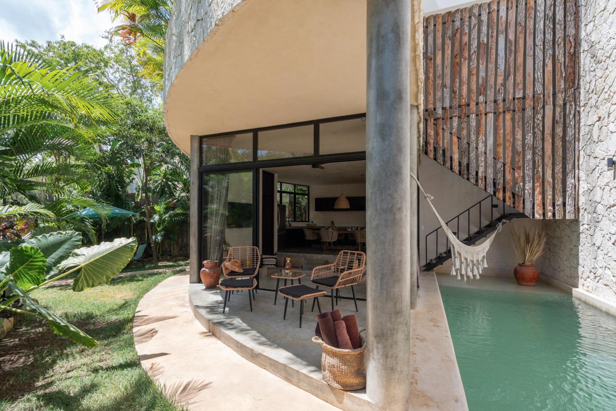 Rousseau Jungle Priv Pool Concierge 1b Tulum