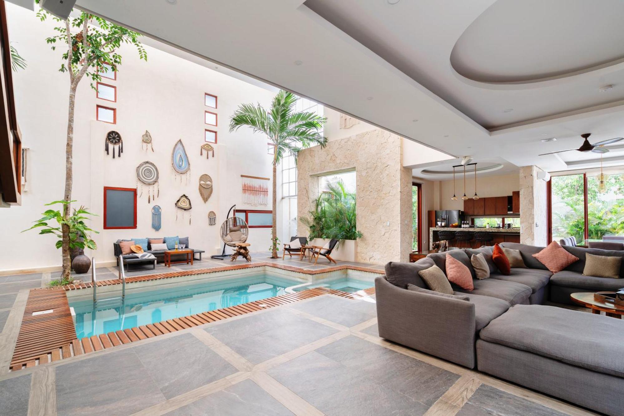 Wayak Luxury 5br Private Pool Gym, 24 7security Villa