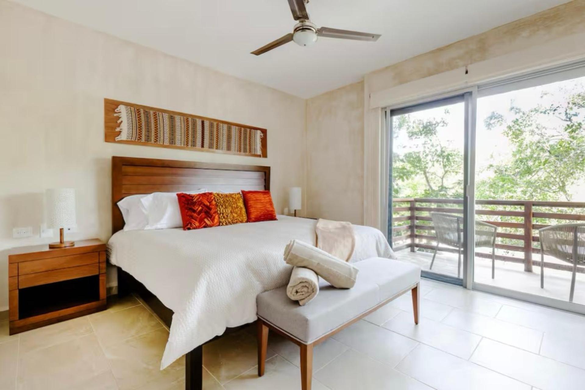 Exclusive 2 Bedroom Design Mexico Apartahotel Tulum