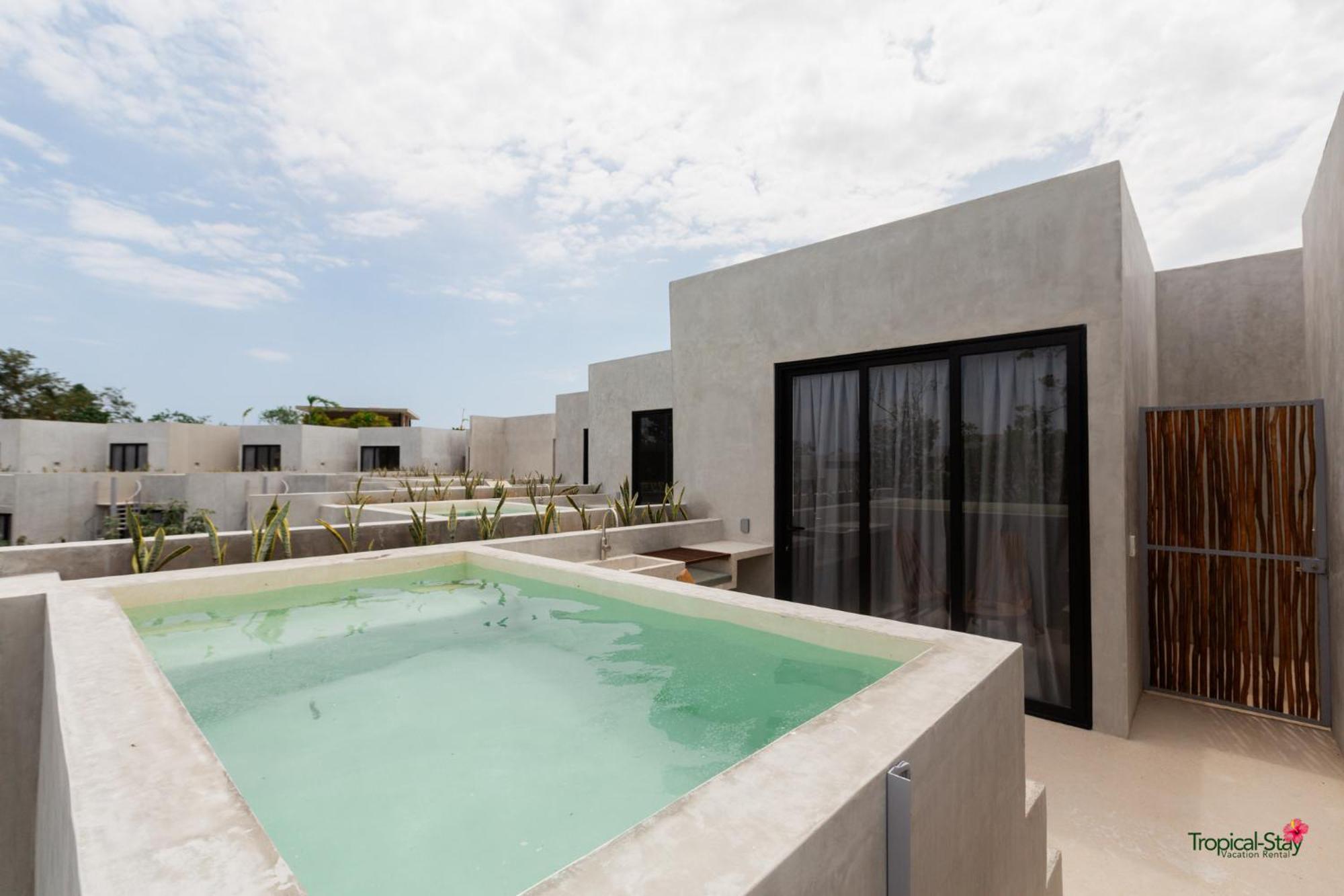 Piece Of Paradise 2 Bedroom Private Pool 212 * Tulum