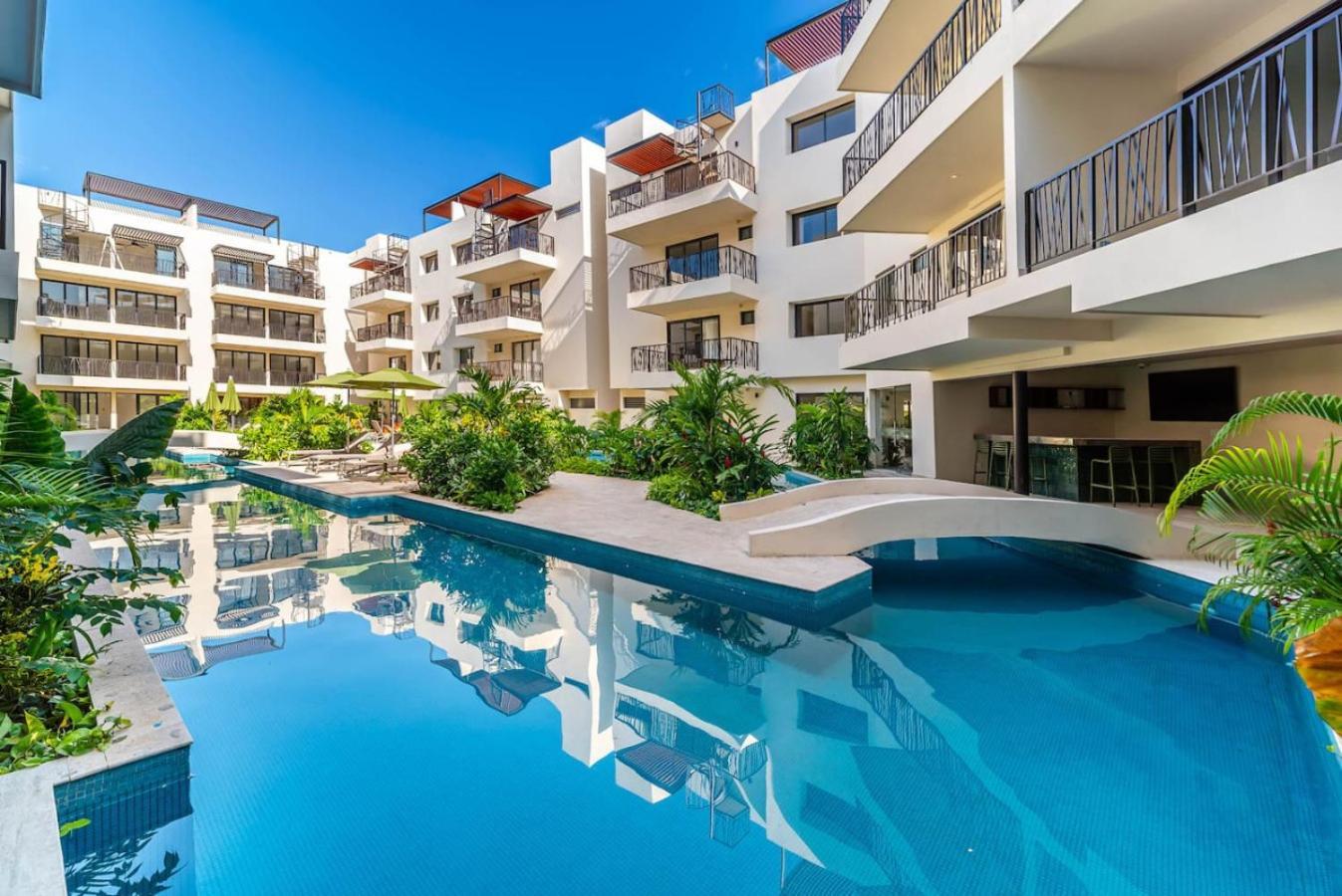 1bd W Private Balcony And Pool In Aldea Zama Holiday home Tulum
