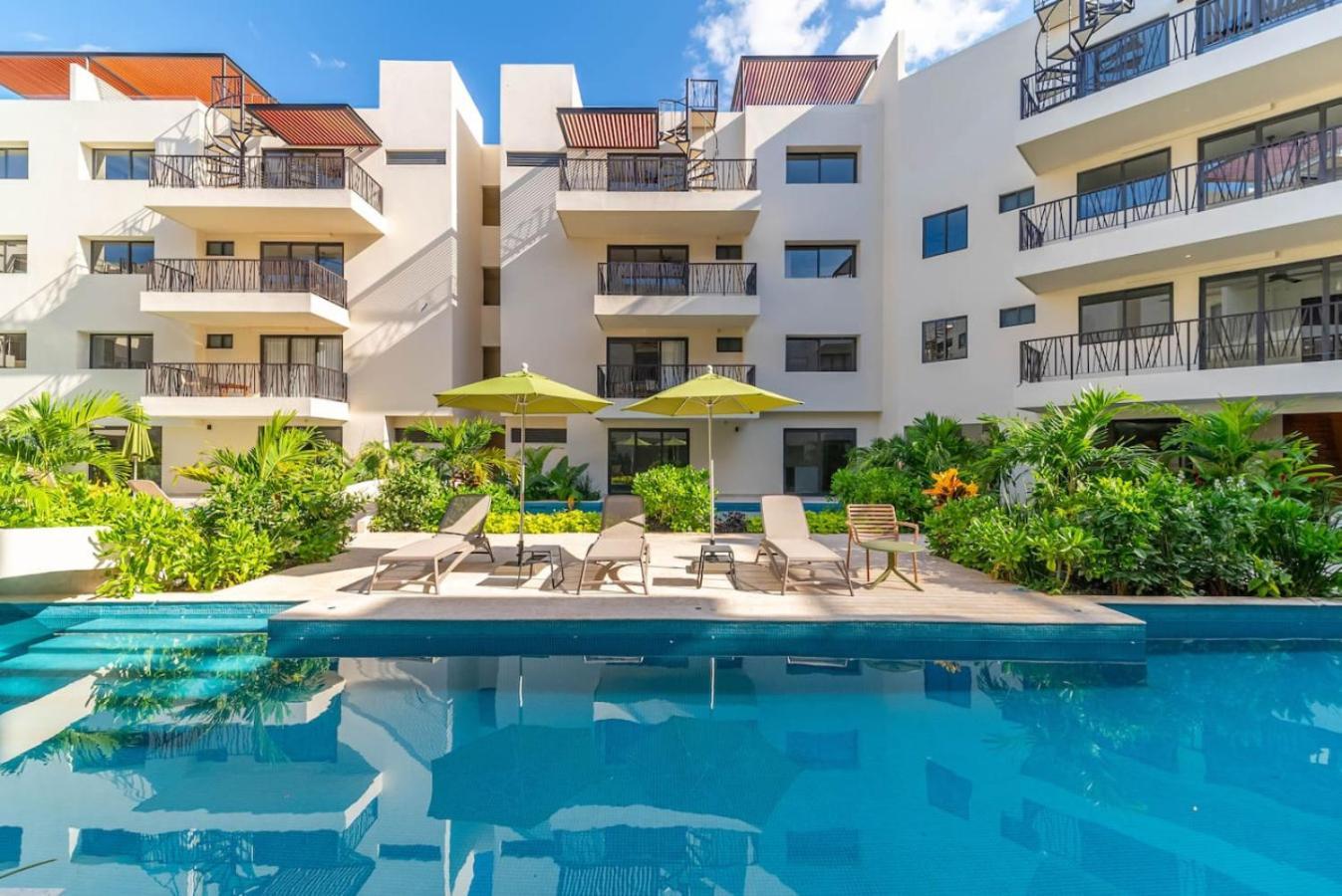 1bd W Private Balcony And Pool In Aldea Zama Tulum