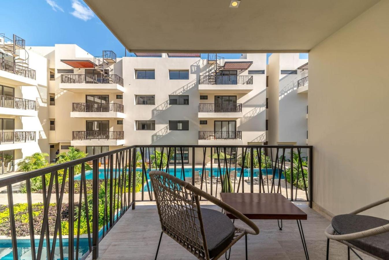 1bd W Private Balcony And Pool In Aldea Zama * Tulum