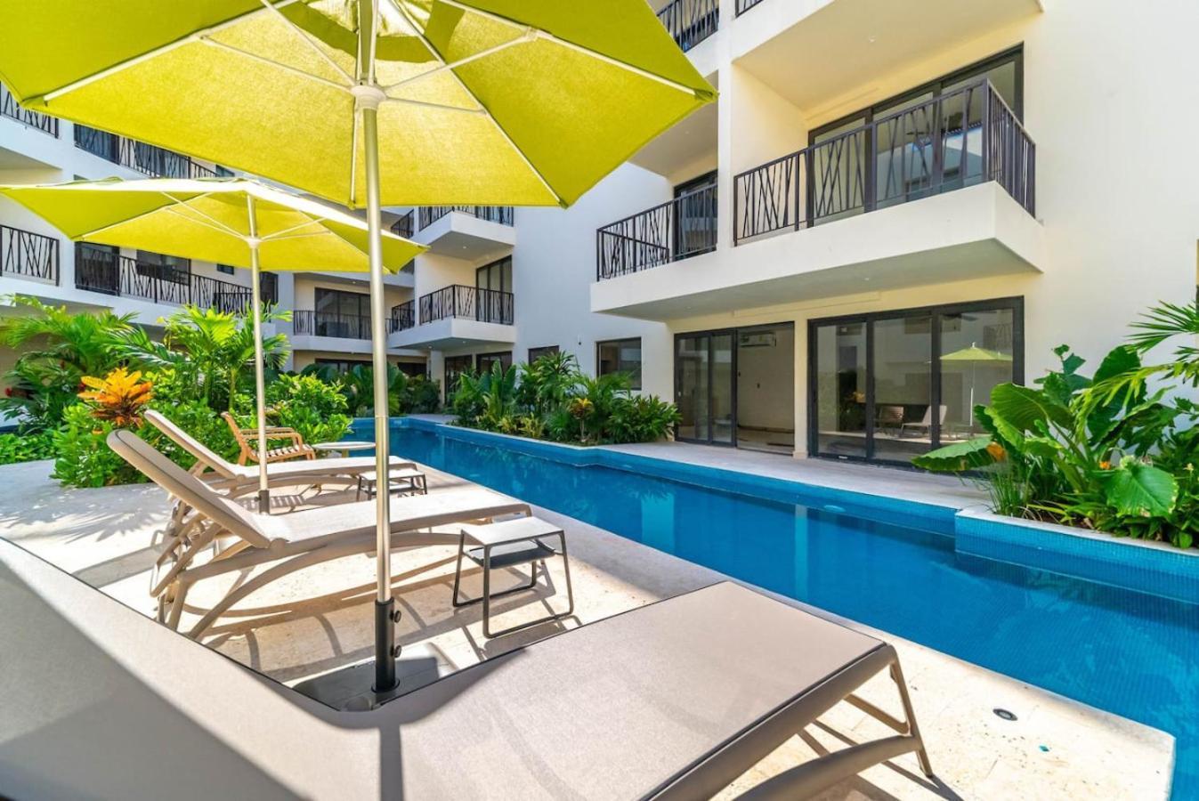 1bd W Private Balcony And Pool In Aldea Zama Tulum