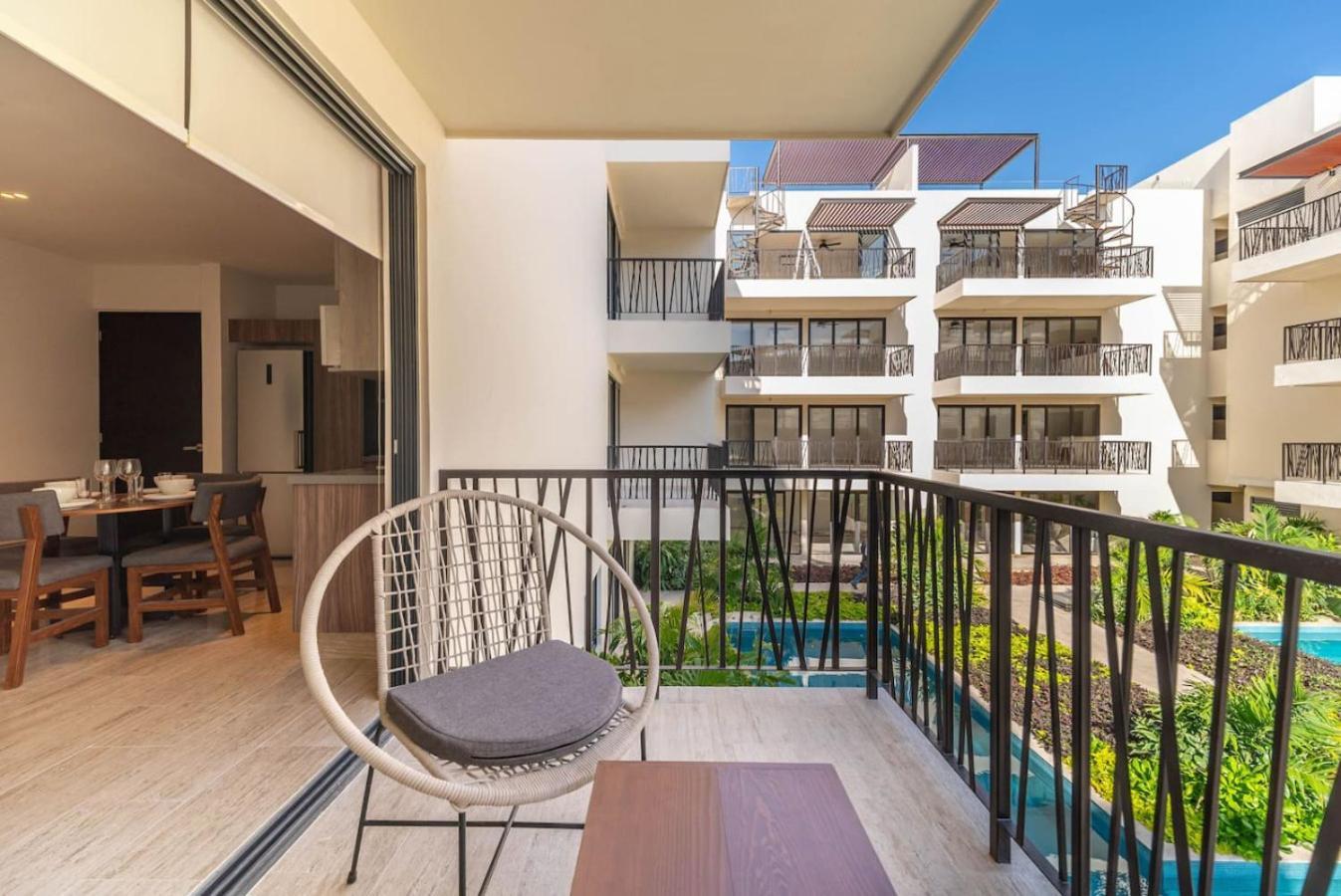 1bd W Private Balcony And Pool In Aldea Zama Holiday home *