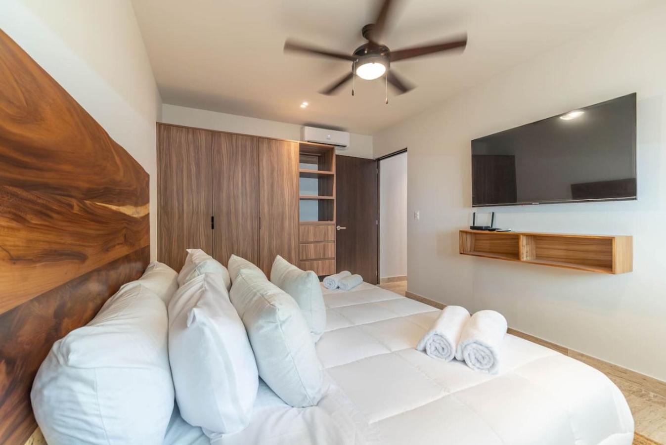 1bd W Private Balcony And Pool In Aldea Zama Tulum