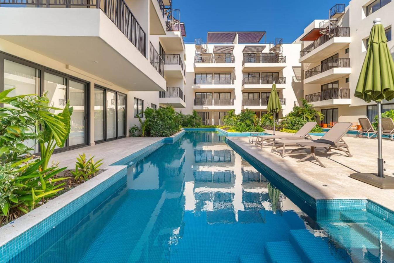 1bd W Private Balcony And Pool In Aldea Zama Holiday home Tulum