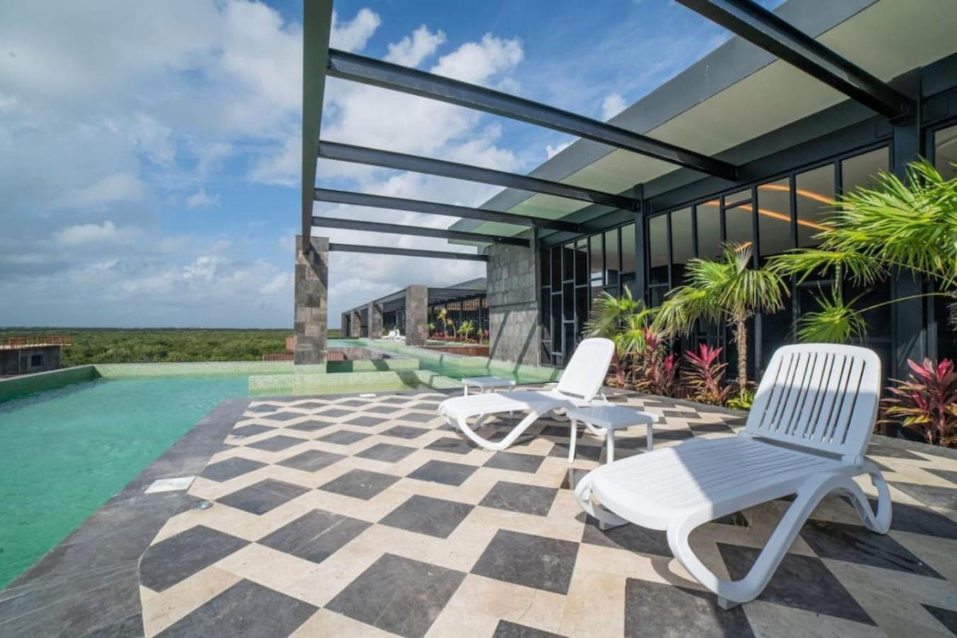 Apartment Amira Walking To The Tati Tulum