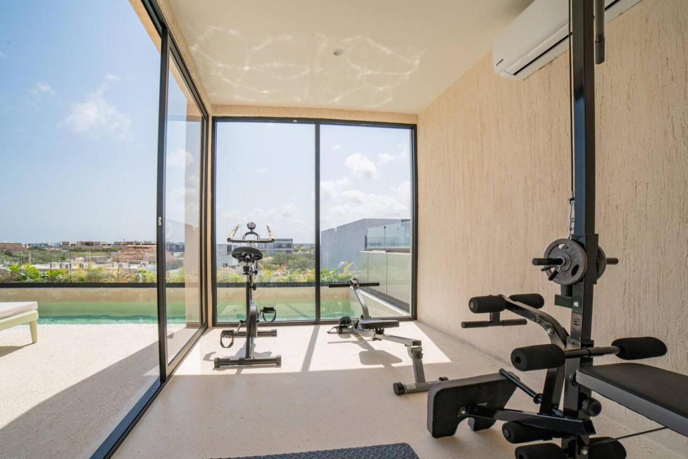 Apartment Crystal Stunning Penthouse With Private Pool Tulum