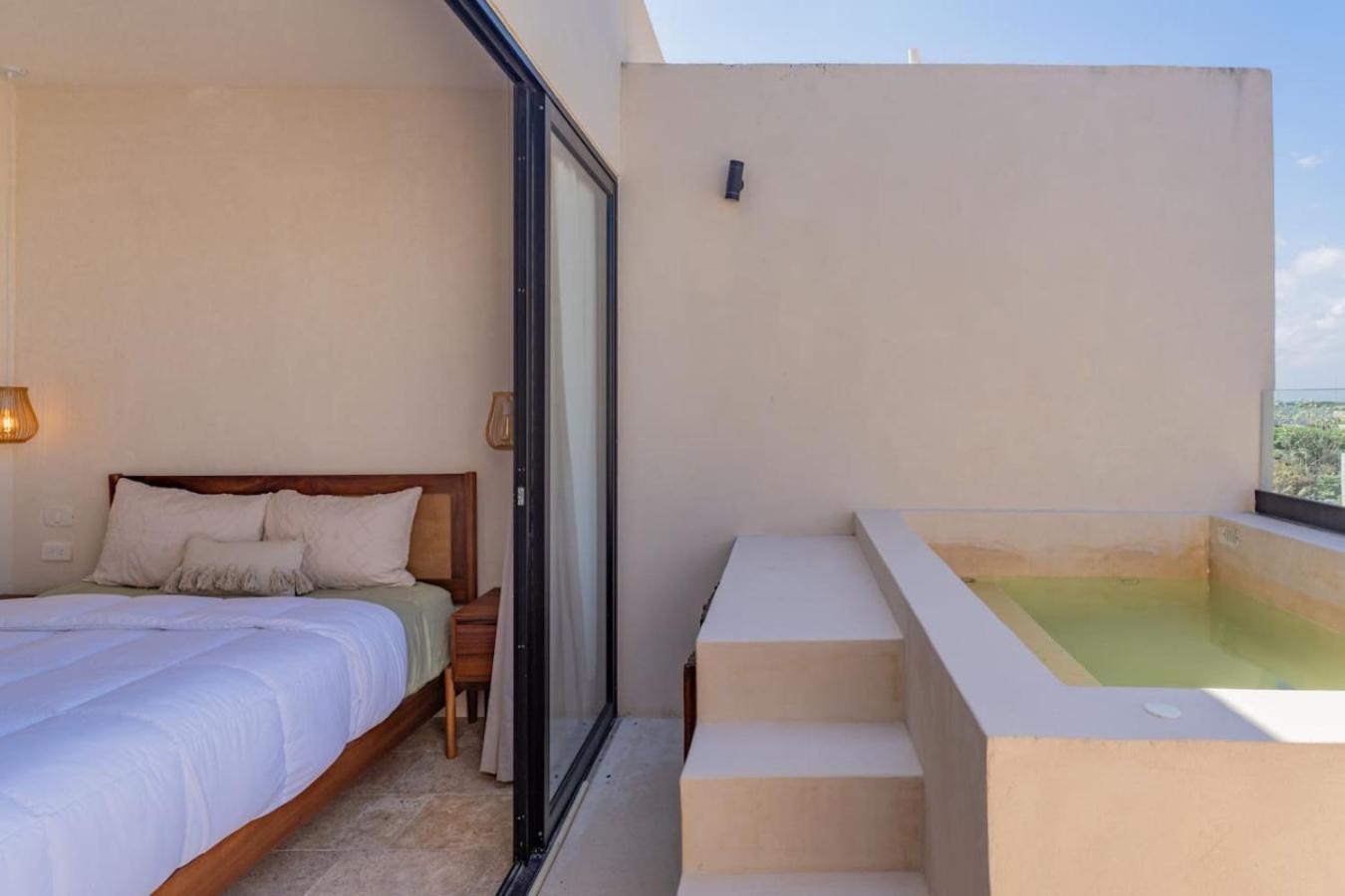 Crystal Stunning Penthouse With Private Pool Apartment Tulum