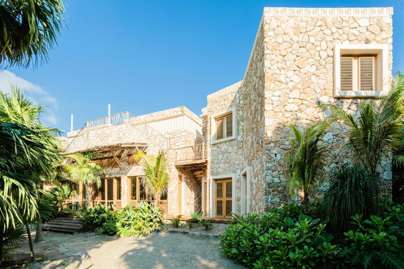 Villa Anana Casa Kaab Kaan Rooftop Pool Beachfront *