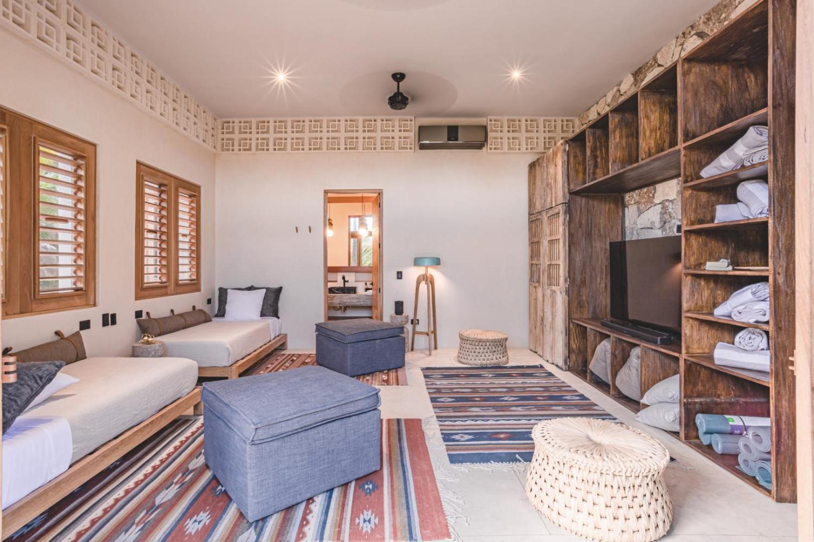 Anana Casa Kaab Kaan Rooftop Pool Beachfront Villa *