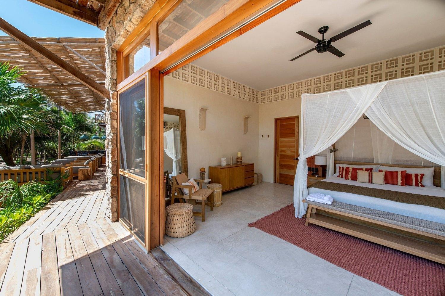 Anana Casa Kaab Kaan Rooftop Pool Beachfront Tulum