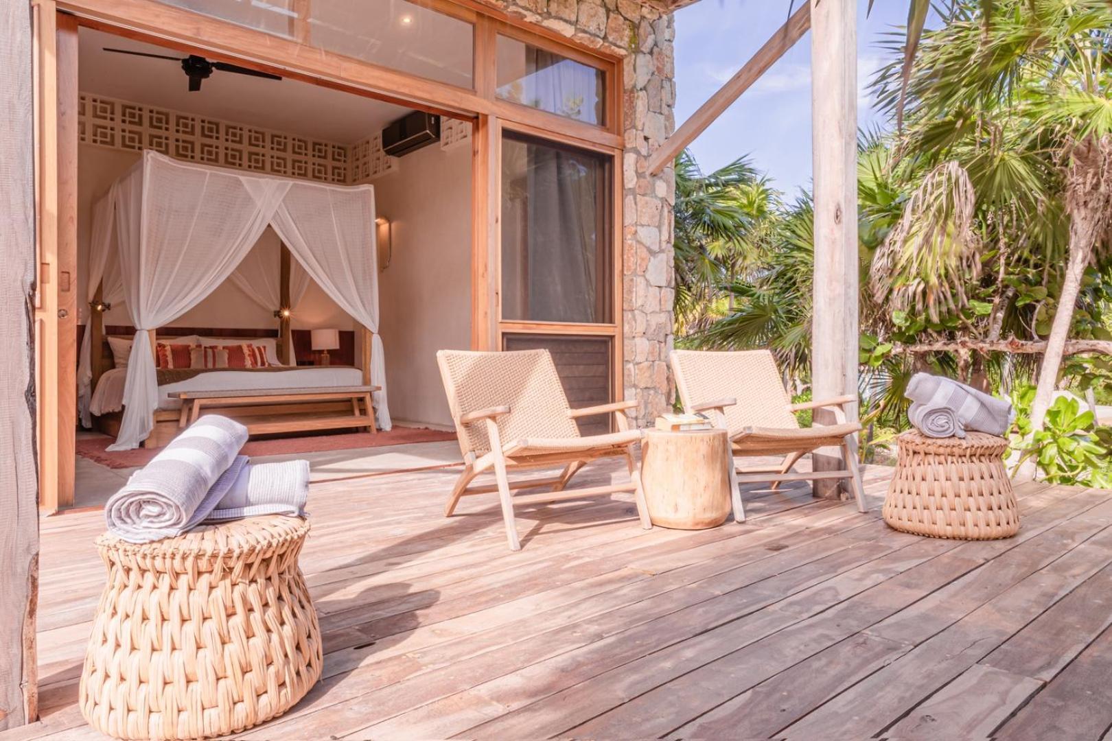 Anana Casa Kaab Kaan Rooftop Pool Beachfront * Tulum