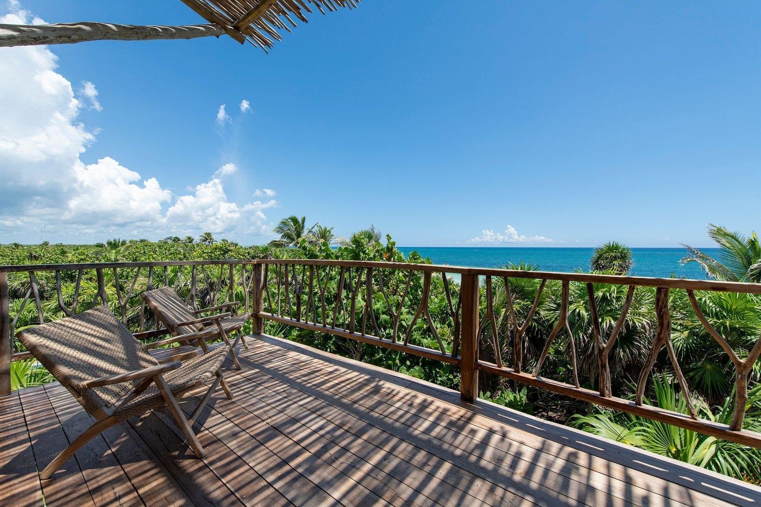 Anana Casa Kaab Kaan Rooftop Pool Beachfront Villa Tulum