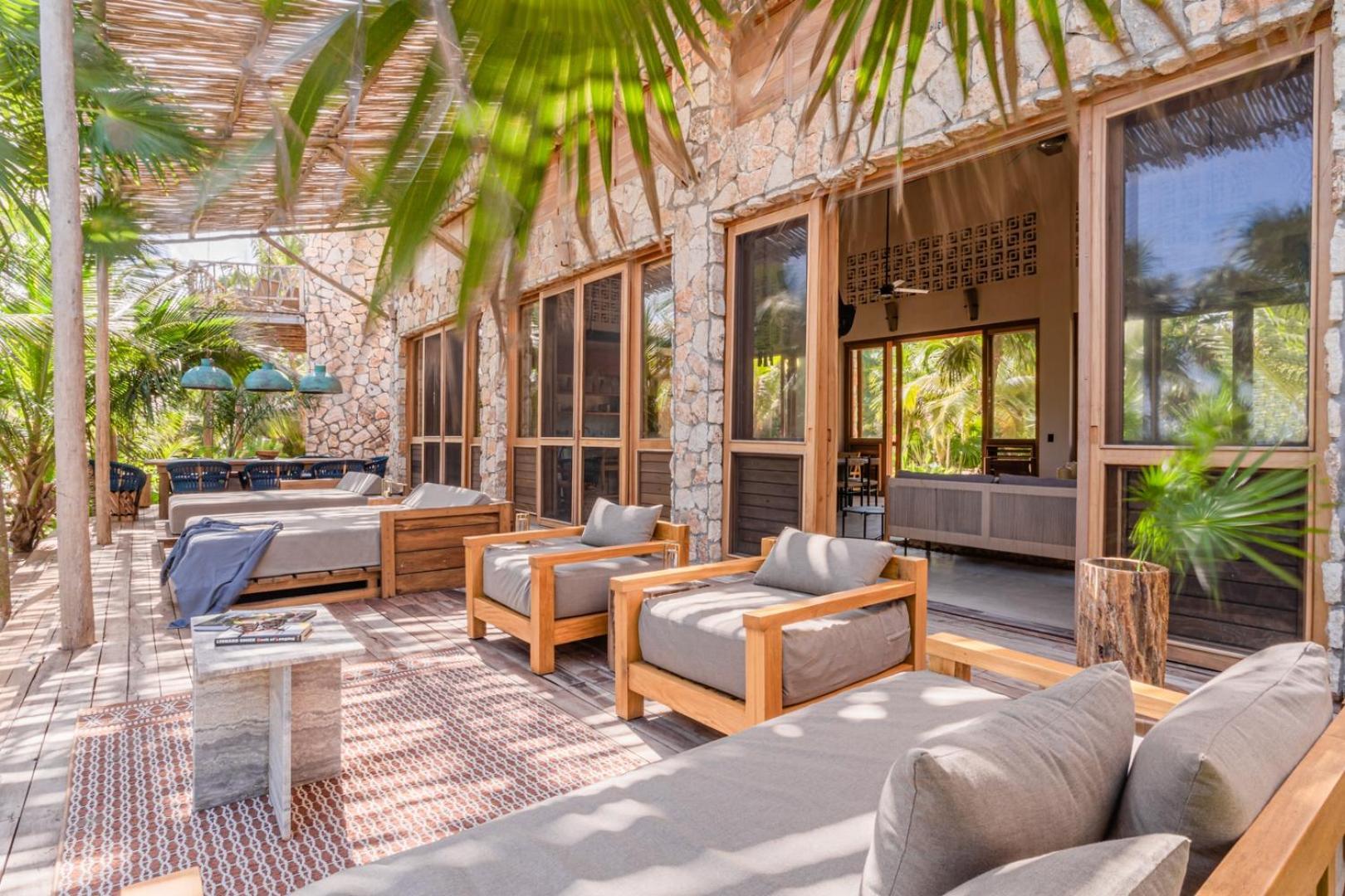 Anana Casa Kaab Kaan Rooftop Pool Beachfront Villa