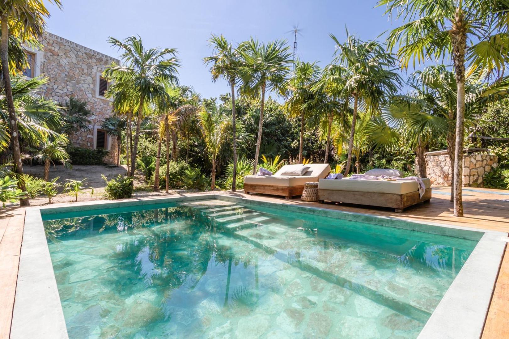 Anana Casa Kaab Kaan Rooftop Pool Beachfront Tulum