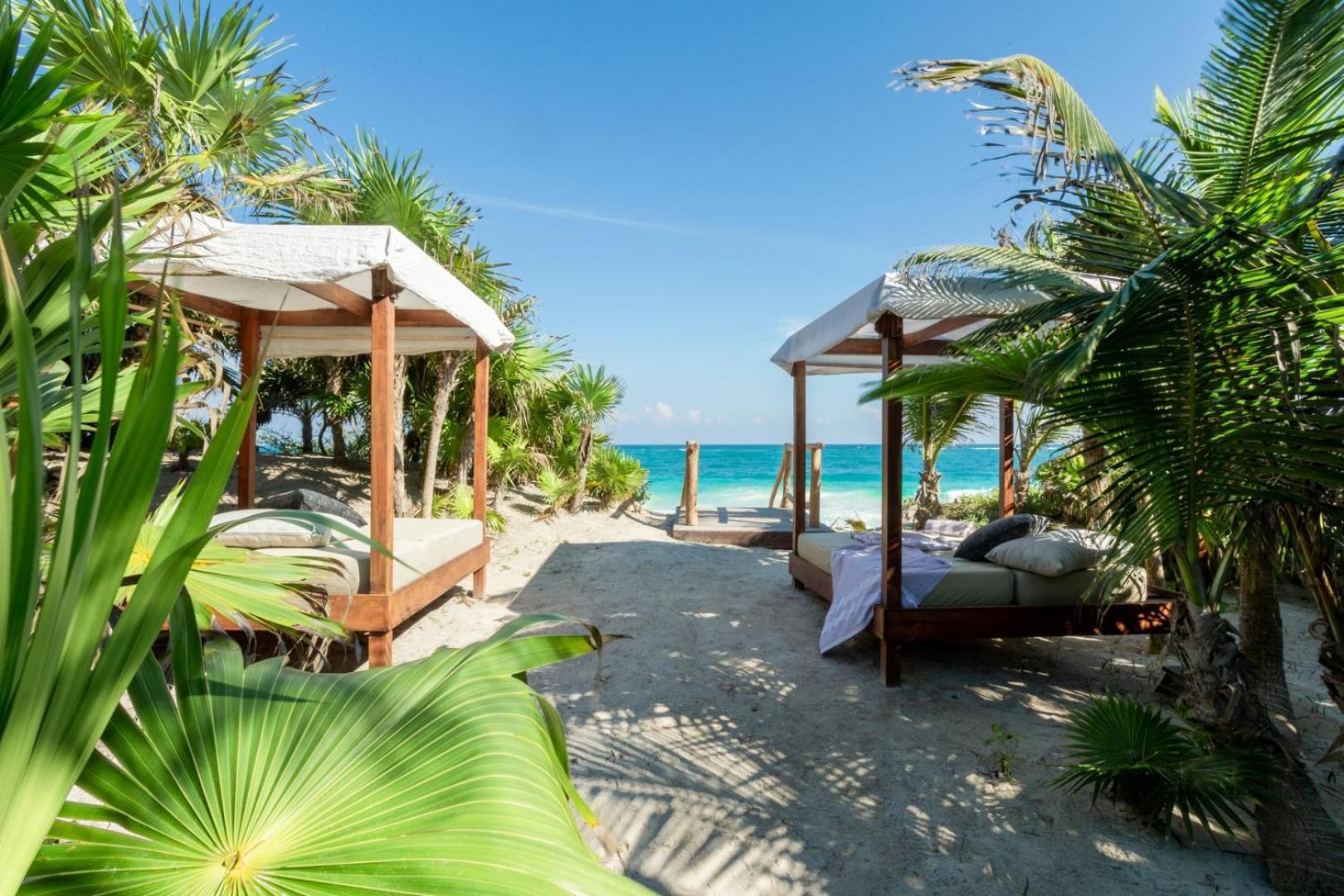 Anana Casa Kaab Kaan Rooftop Pool Beachfront Villa Tulum