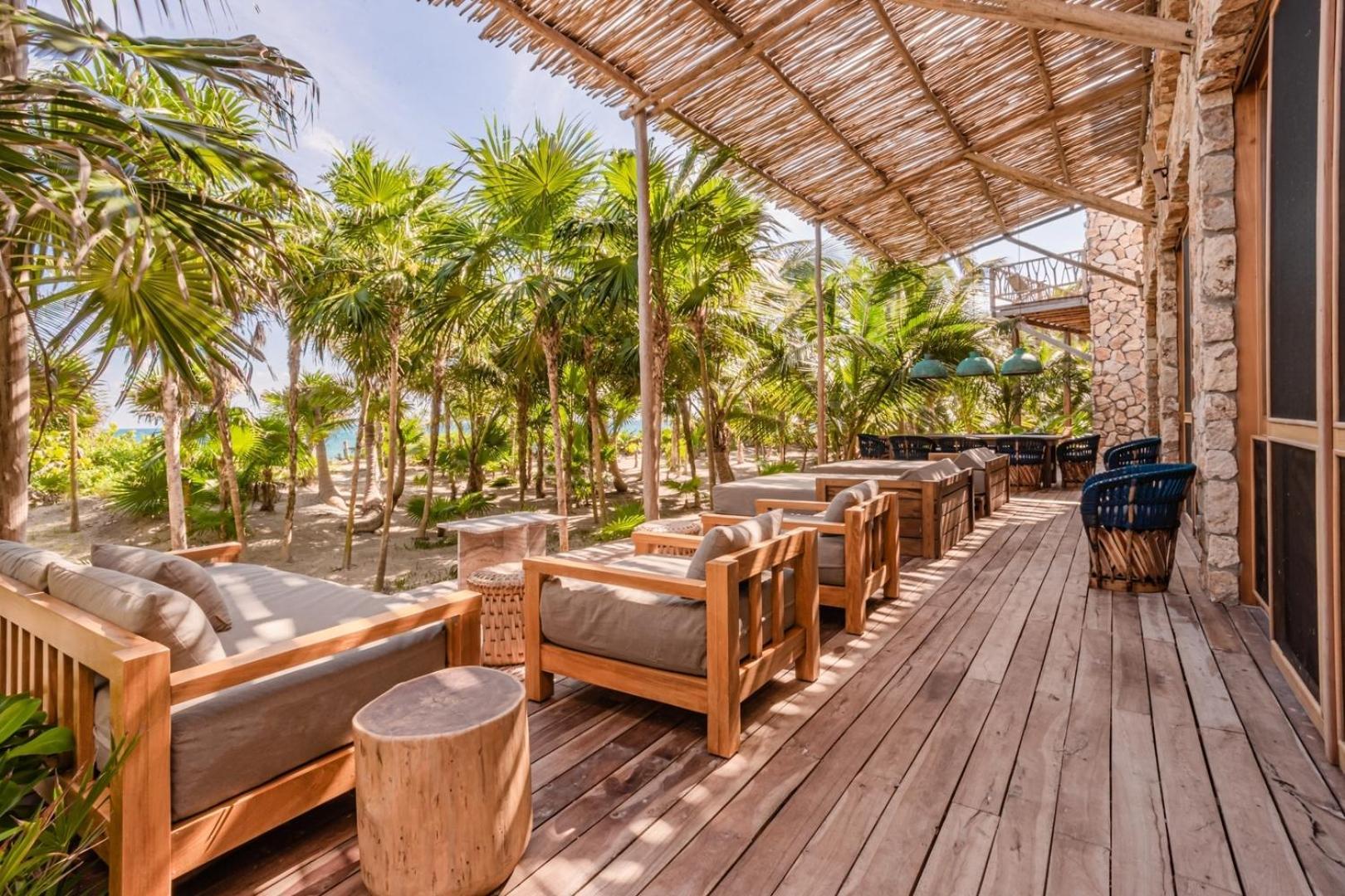 Anana Casa Kaab Kaan Rooftop Pool Beachfront Tulum