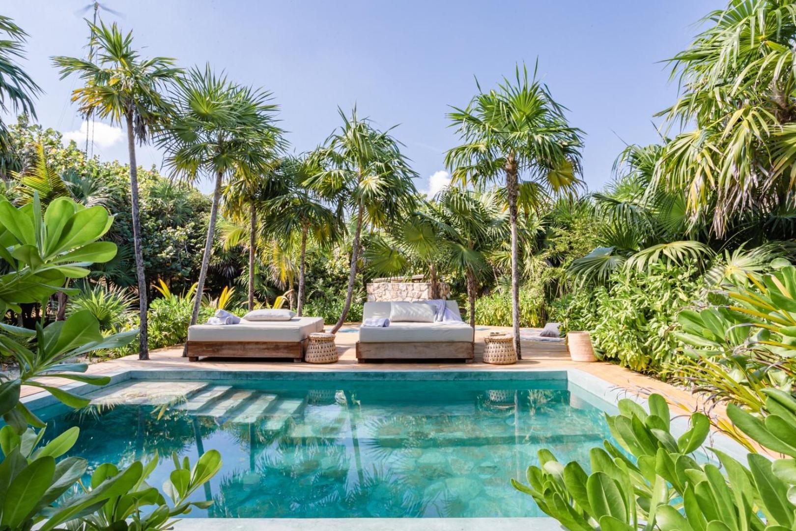 Anana Casa Kaab Kaan Rooftop Pool Beachfront Villa Tulum