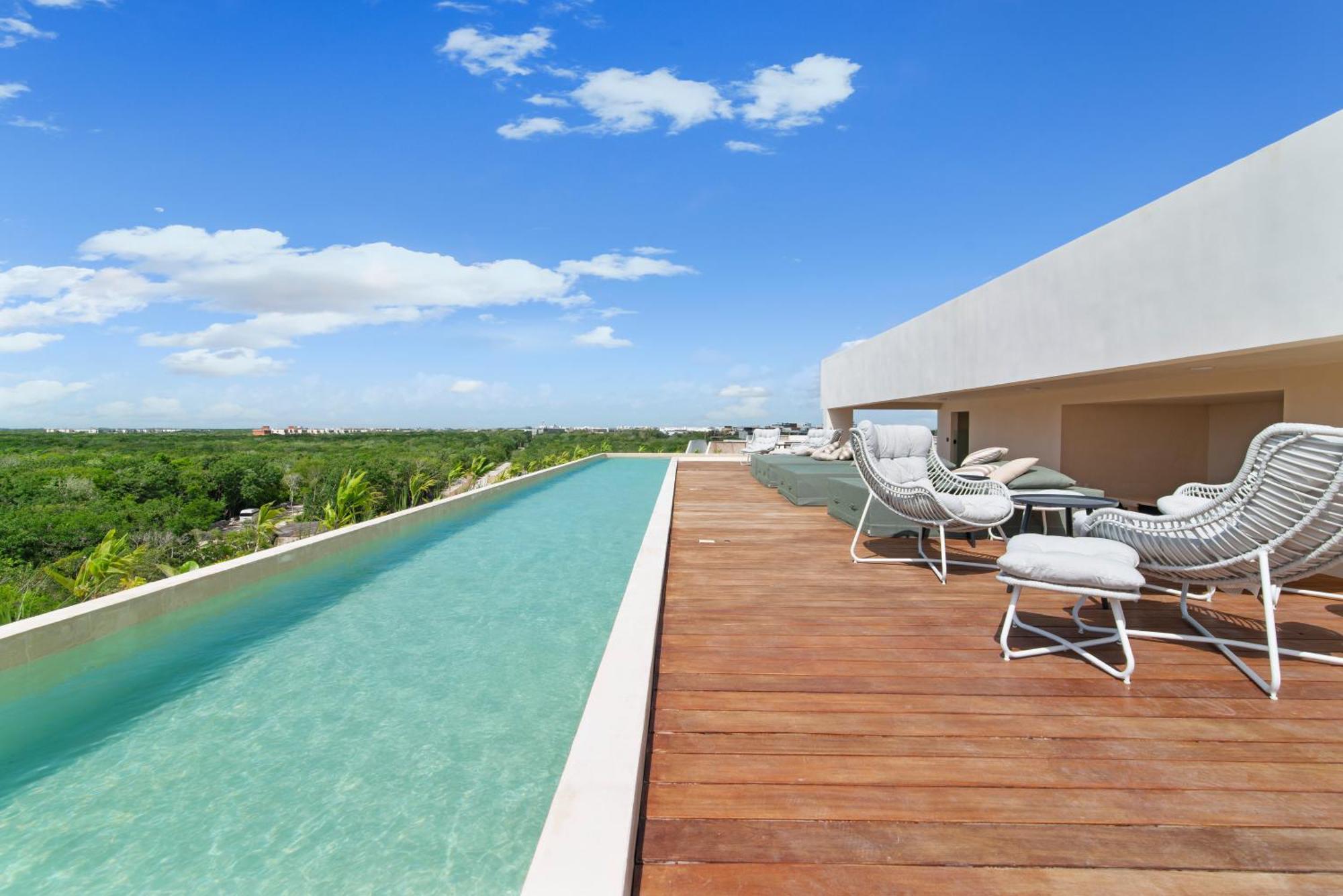 Tropical Getaway In With Private Pool Apartment Tulum