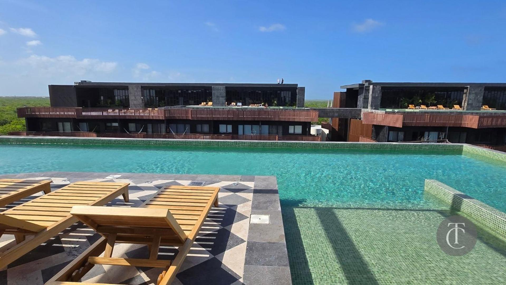 Designer Cave Condo With Beach Club Included - Hotel Zone Tulum