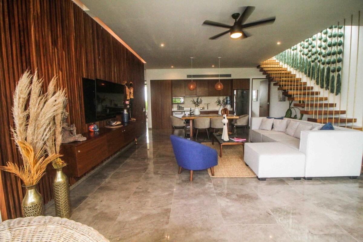 Luxurious Ph Private Pool Beachclub Mistiqtulum Apartment Tulum