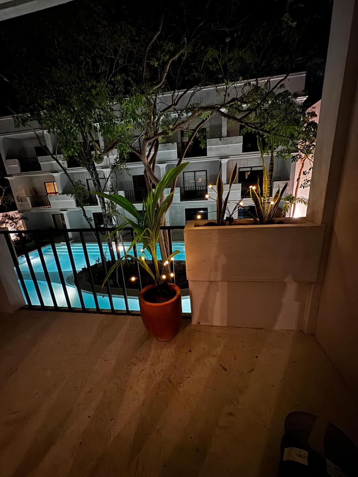 Jungle Loft With Pool And Rooftop Near And Cenotes And Dowtown! Fast Wifi! Perfect For Expats Apartment Tulum