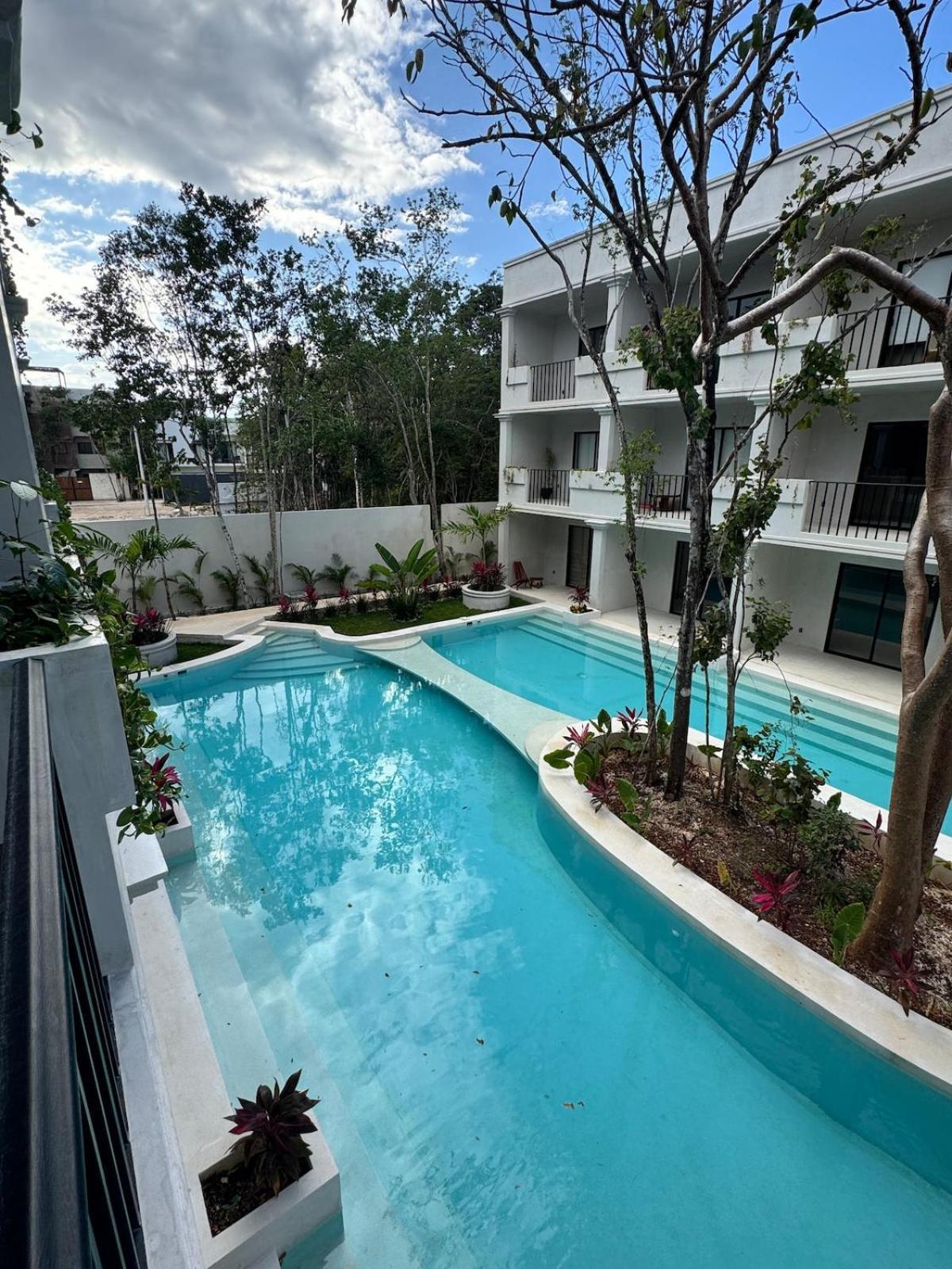 Jungle Loft With Pool And Rooftop Near And Cenotes And Dowtown! Fast Wifi! Perfect For Expats * Tulum