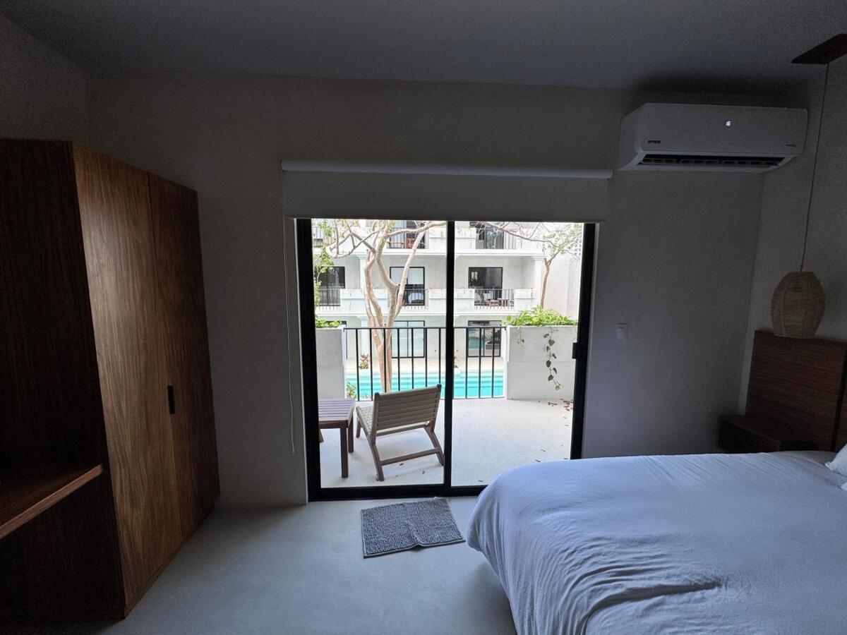 Apartment Jungle Loft With Pool And Rooftop Near And Cenotes And Dowtown! Fast Wifi! Perfect For Expats Tulum