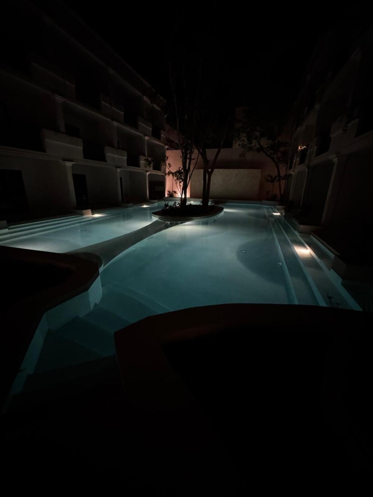 Apartment Jungle Loft With Pool And Rooftop Near And Cenotes And Dowtown! Fast Wifi! Perfect For Expats *