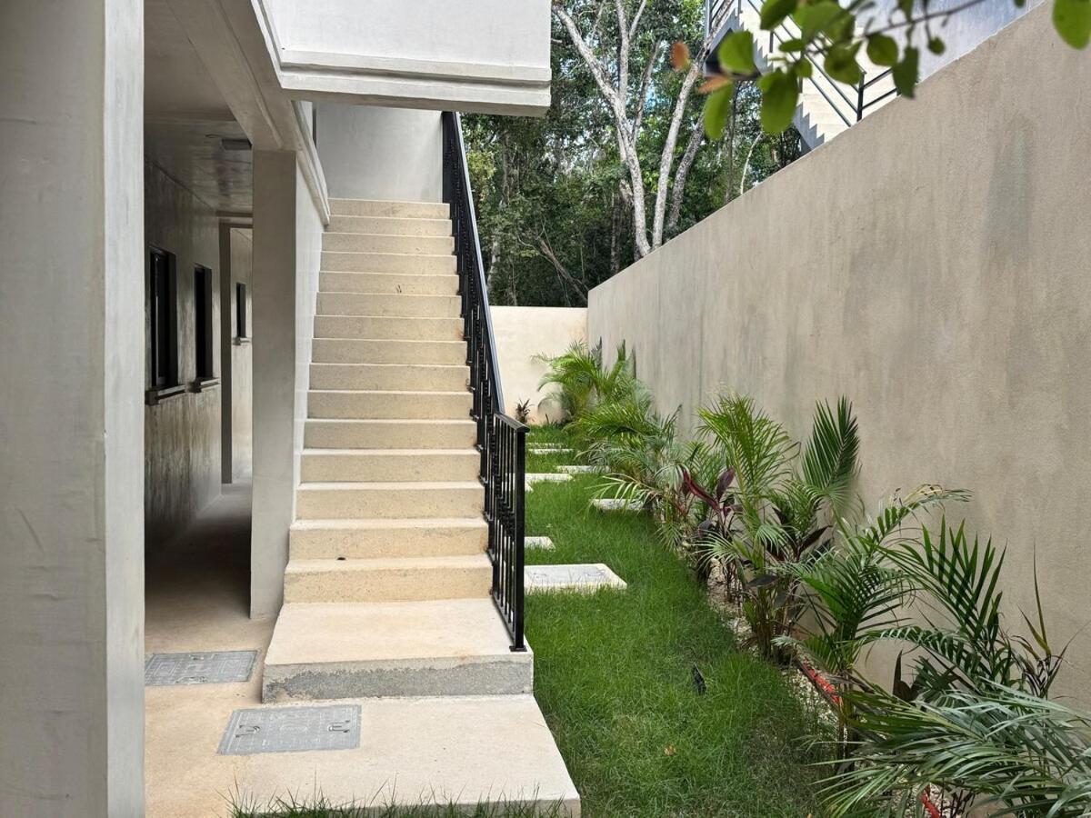 Jungle Loft With Pool And Rooftop Near And Cenotes And Dowtown! Fast Wifi! Perfect For Expats Tulum