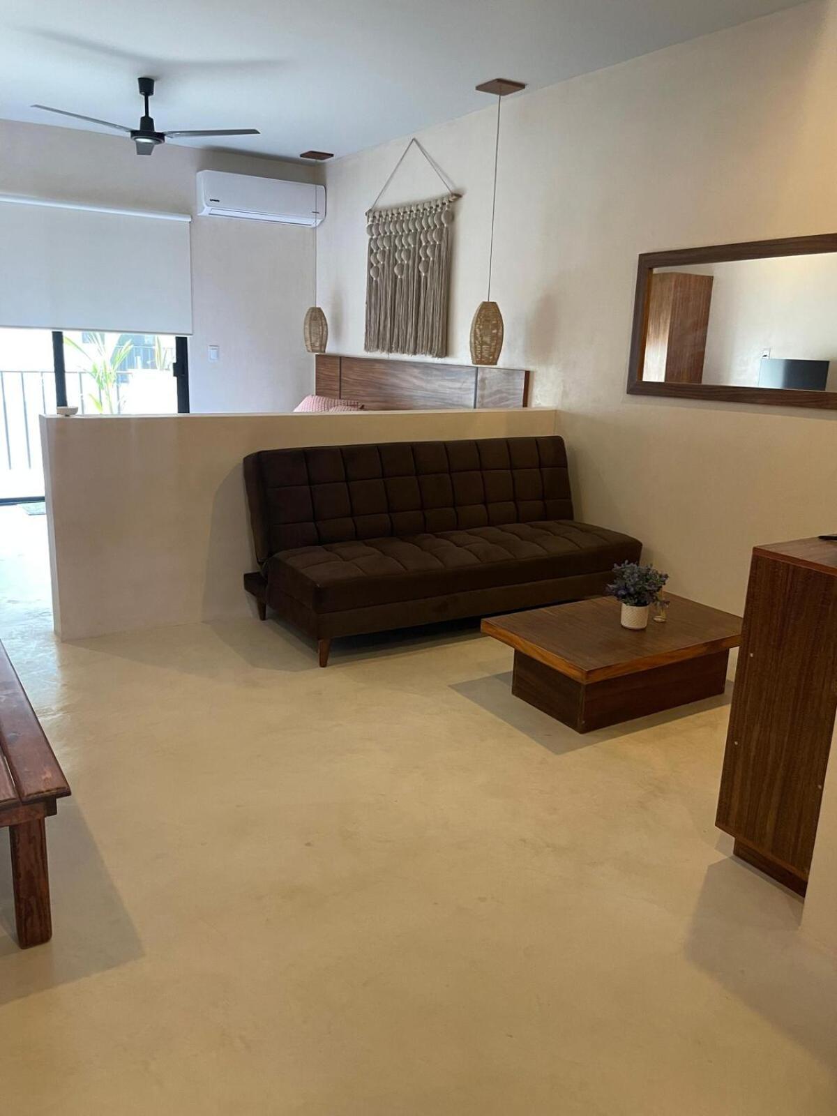 Jungle Loft With Pool And Rooftop Near And Cenotes And Dowtown! Fast Wifi! Perfect For Expats *
