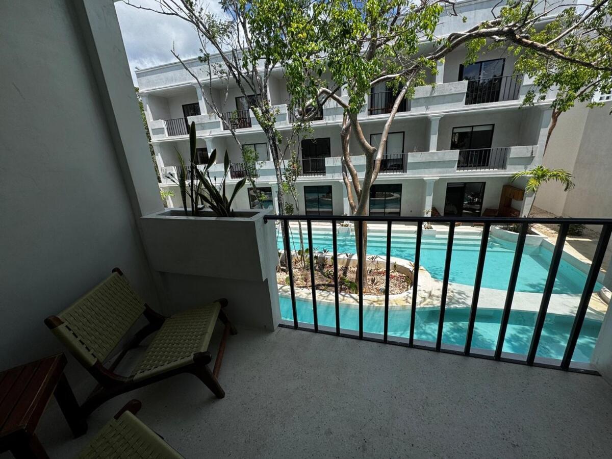 Jungle Loft With Pool And Rooftop Near And Cenotes And Dowtown! Fast Wifi! Perfect For Expats Tulum