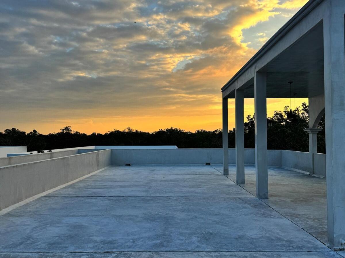 Jungle Loft With Pool And Rooftop Near And Cenotes And Dowtown! Fast Wifi! Perfect For Expats Apartment Tulum